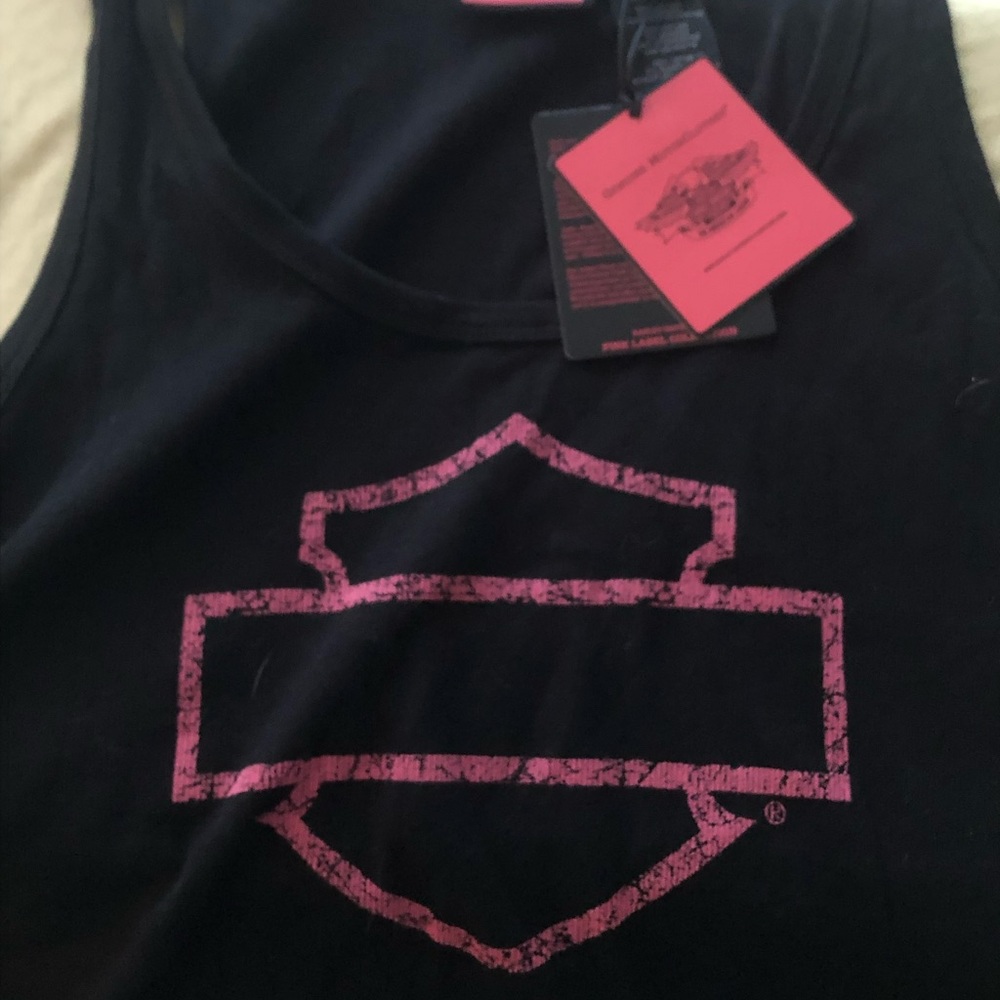 Harley-Davidson Breast Cancer Awareness Tank 2W